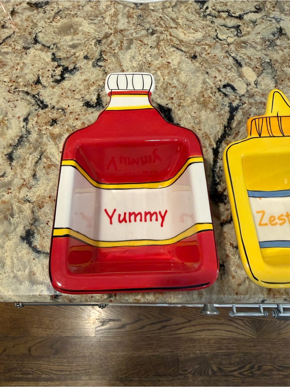 Condiment Set - Picture 2 of 5
